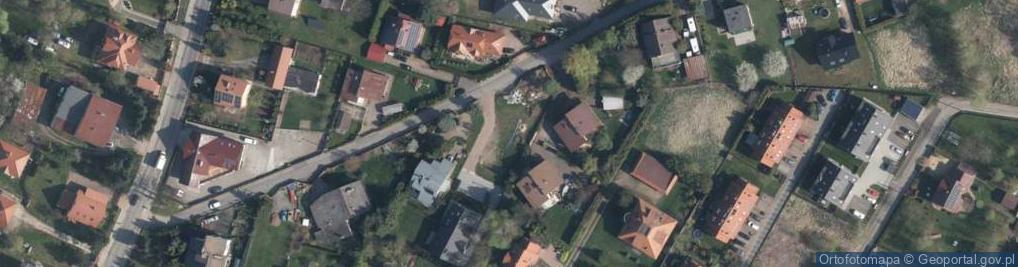 Zdjęcie satelitarne Śledziejowice ul.