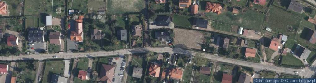 Zdjęcie satelitarne Śledziejowice ul.