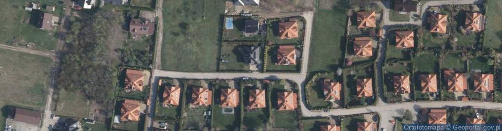 Zdjęcie satelitarne Śledziejowice ul.