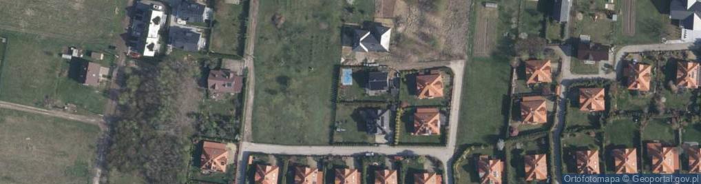 Zdjęcie satelitarne Śledziejowice ul.