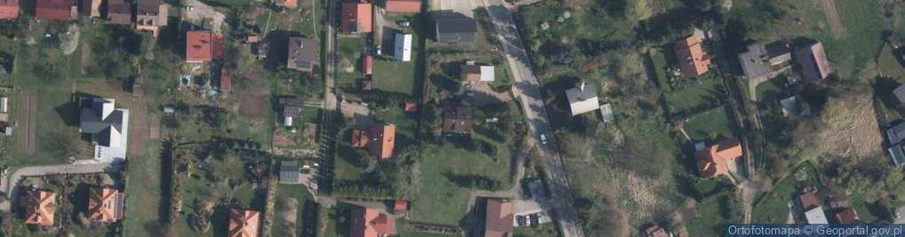 Zdjęcie satelitarne Śledziejowice ul.