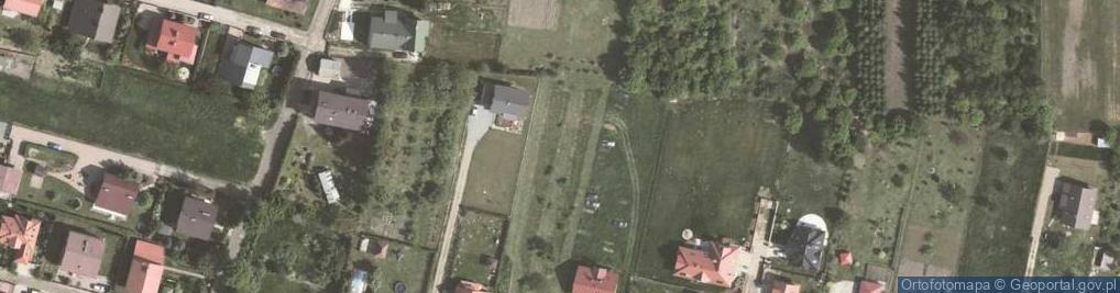 Zdjęcie satelitarne Śledziejowice ul.