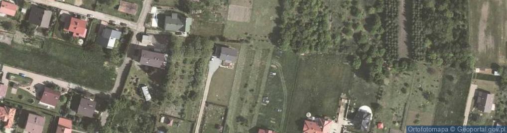 Zdjęcie satelitarne Śledziejowice ul.