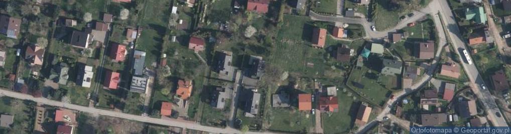 Zdjęcie satelitarne Śledziejowice ul.