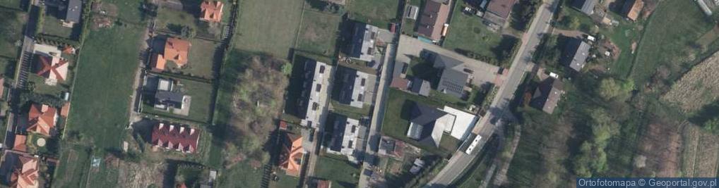 Zdjęcie satelitarne Śledziejowice ul.