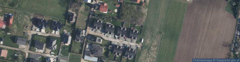 Zdjęcie satelitarne Śledziejowice ul.