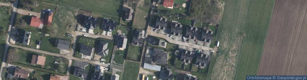 Zdjęcie satelitarne Śledziejowice ul.