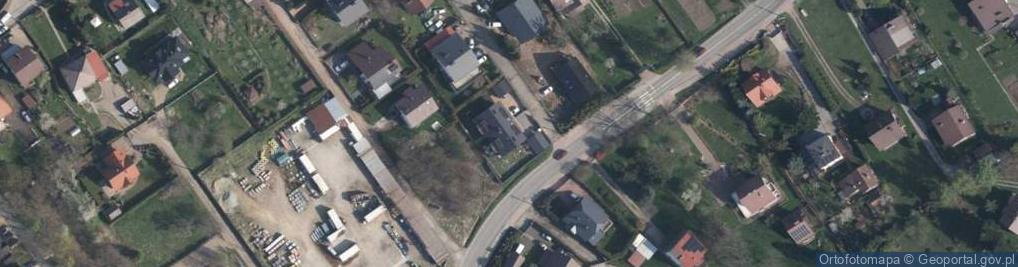 Zdjęcie satelitarne Śledziejowice ul.