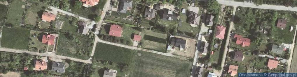 Zdjęcie satelitarne Śledziejowice ul.