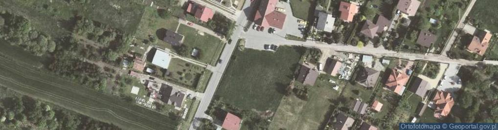 Zdjęcie satelitarne Śledziejowice ul.