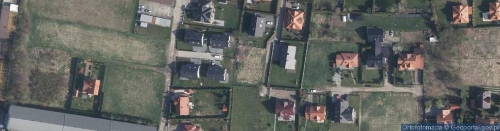 Zdjęcie satelitarne Śledziejowice ul.