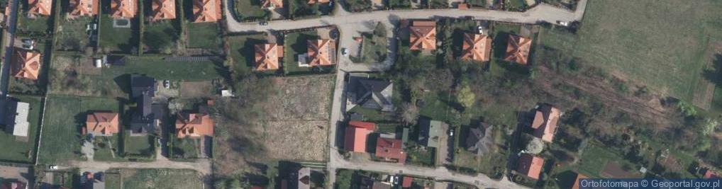 Zdjęcie satelitarne Śledziejowice ul.