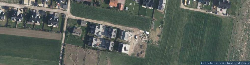Zdjęcie satelitarne Śledziejowice ul.