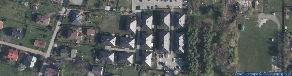 Zdjęcie satelitarne Śledziejowice ul.