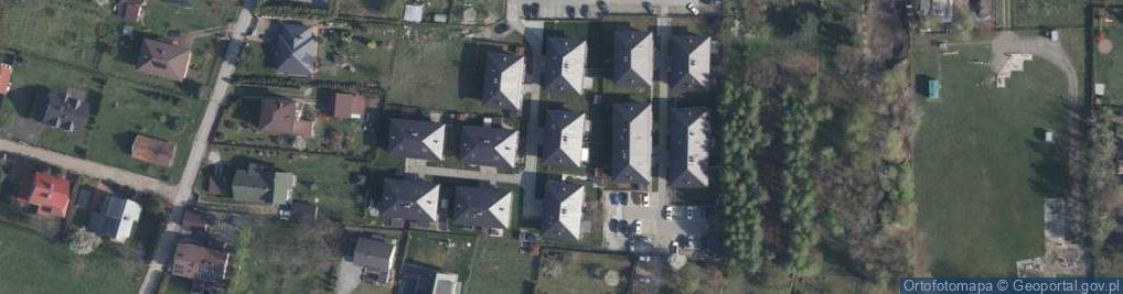 Zdjęcie satelitarne Śledziejowice ul.