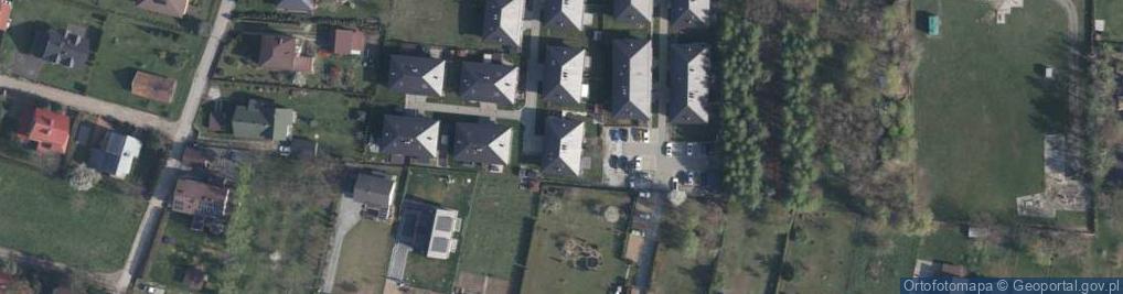 Zdjęcie satelitarne Śledziejowice ul.