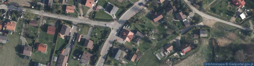 Zdjęcie satelitarne Śledziejowice ul.