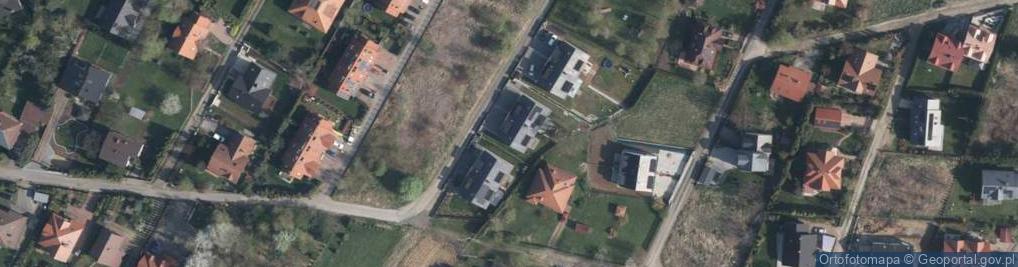 Zdjęcie satelitarne Śledziejowice ul.