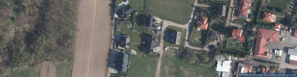 Zdjęcie satelitarne Śledziejowice ul.
