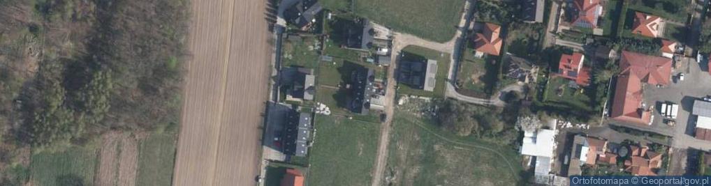 Zdjęcie satelitarne Śledziejowice ul.