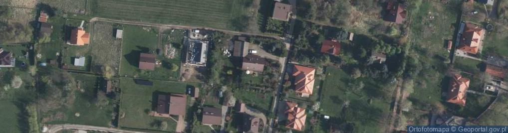 Zdjęcie satelitarne Śledziejowice ul.