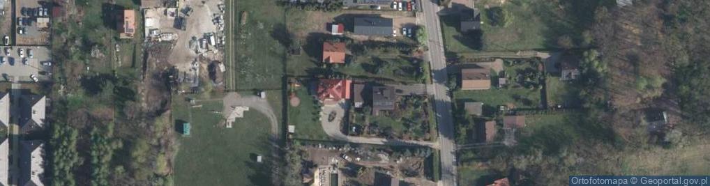 Zdjęcie satelitarne Śledziejowice ul.