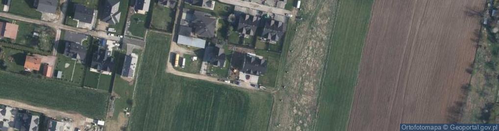 Zdjęcie satelitarne Śledziejowice ul.