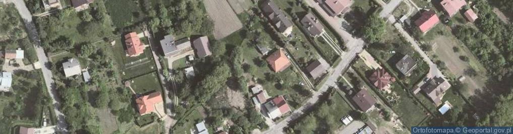 Zdjęcie satelitarne Śledziejowice ul.