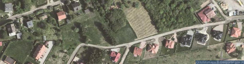 Zdjęcie satelitarne Śledziejowice ul.