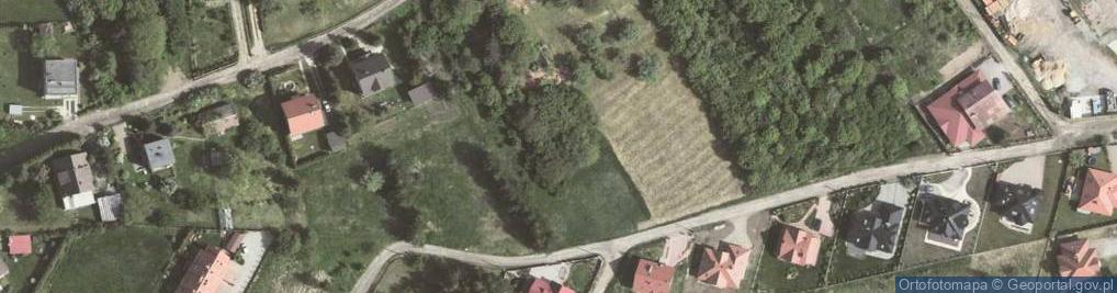 Zdjęcie satelitarne Śledziejowice ul.