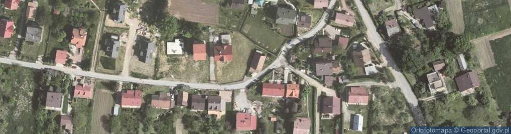 Zdjęcie satelitarne Śledziejowice ul.