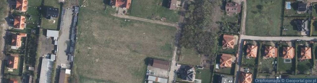 Zdjęcie satelitarne Śledziejowice ul.