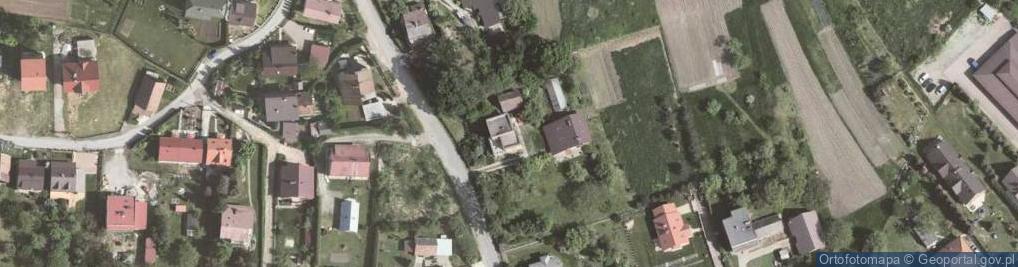 Zdjęcie satelitarne Śledziejowice ul.
