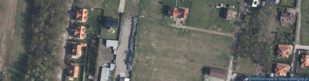 Zdjęcie satelitarne Śledziejowice ul.