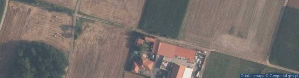 Zdjęcie satelitarne Ślepkowo Królewskie ul.