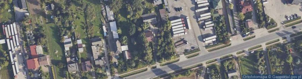 Zdjęcie satelitarne Ślepowron ul.
