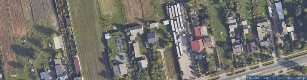 Zdjęcie satelitarne Ślepowron ul.