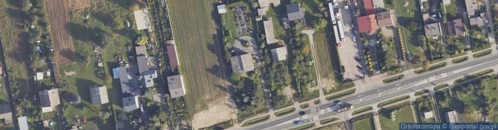 Zdjęcie satelitarne Ślepowron ul.