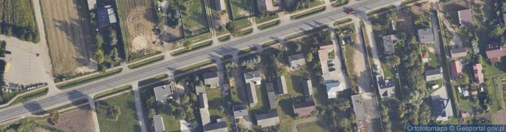 Zdjęcie satelitarne Ślepowron ul.