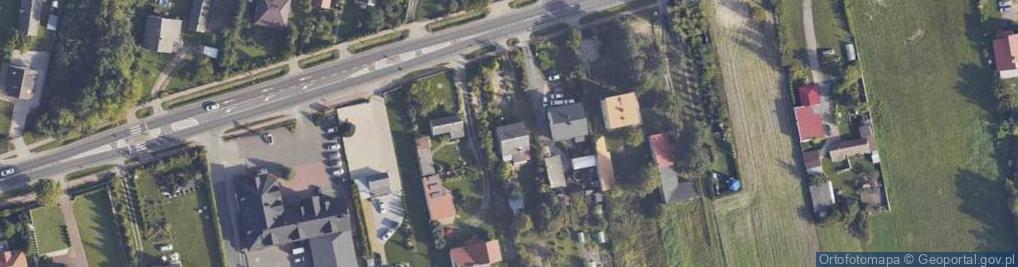 Zdjęcie satelitarne Ślepowron ul.