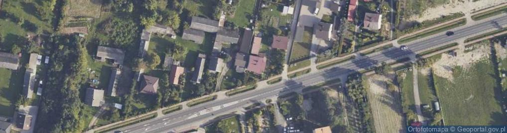 Zdjęcie satelitarne Ślepowron ul.