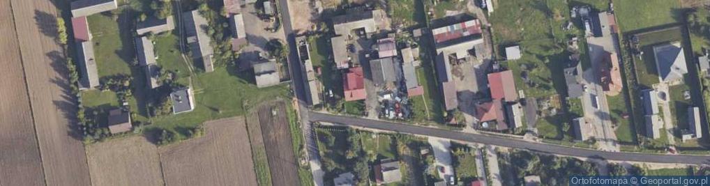 Zdjęcie satelitarne Ślepowron ul.