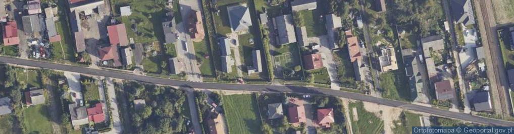 Zdjęcie satelitarne Ślepowron ul.
