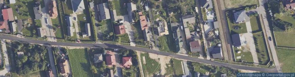 Zdjęcie satelitarne Ślepowron ul.