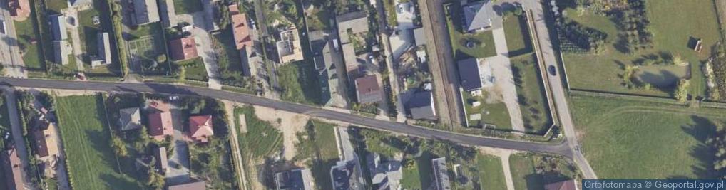 Zdjęcie satelitarne Ślepowron ul.