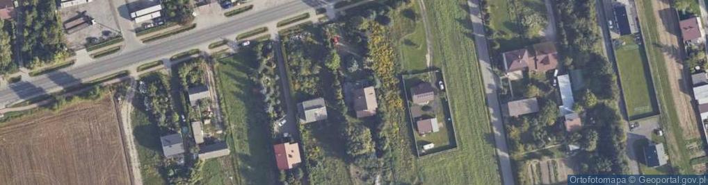 Zdjęcie satelitarne Ślepowron ul.