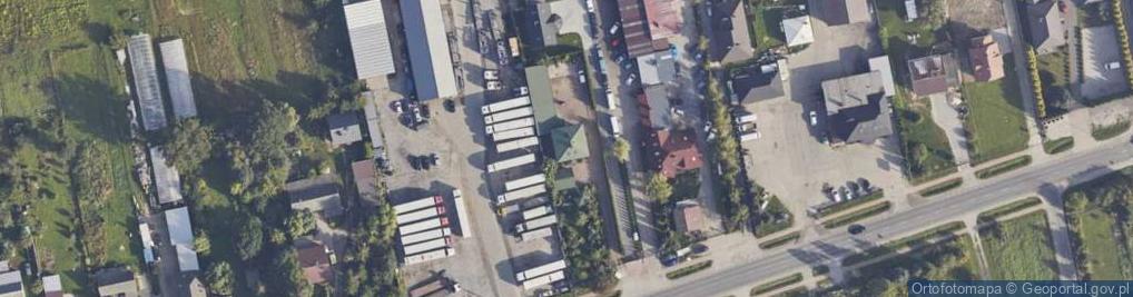 Zdjęcie satelitarne Ślepowron ul.