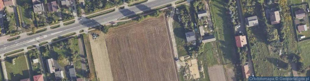 Zdjęcie satelitarne Ślepowron ul.