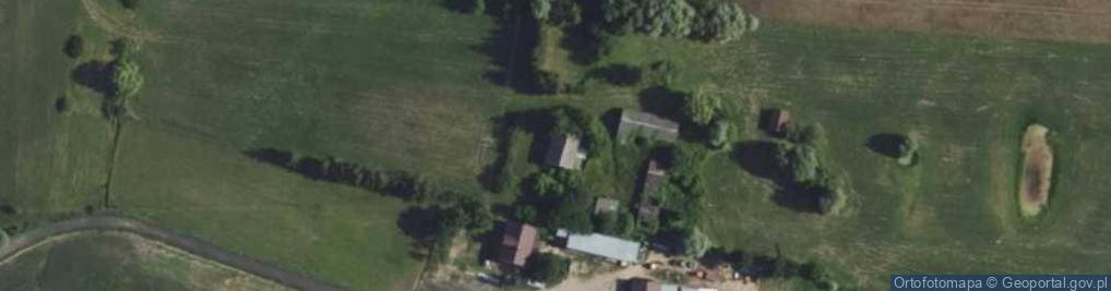 Zdjęcie satelitarne Ślepowrony ul.