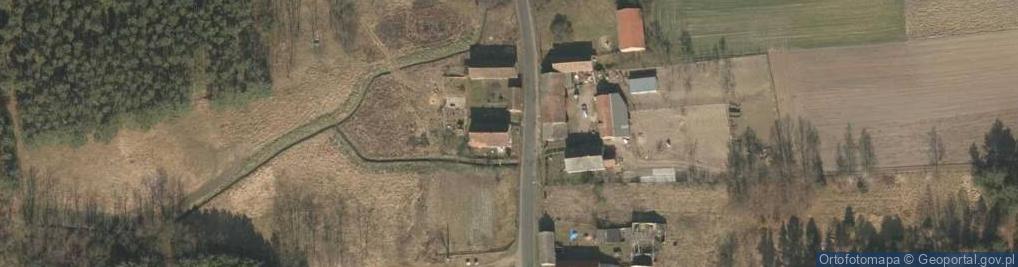 Zdjęcie satelitarne Śleszów ul.